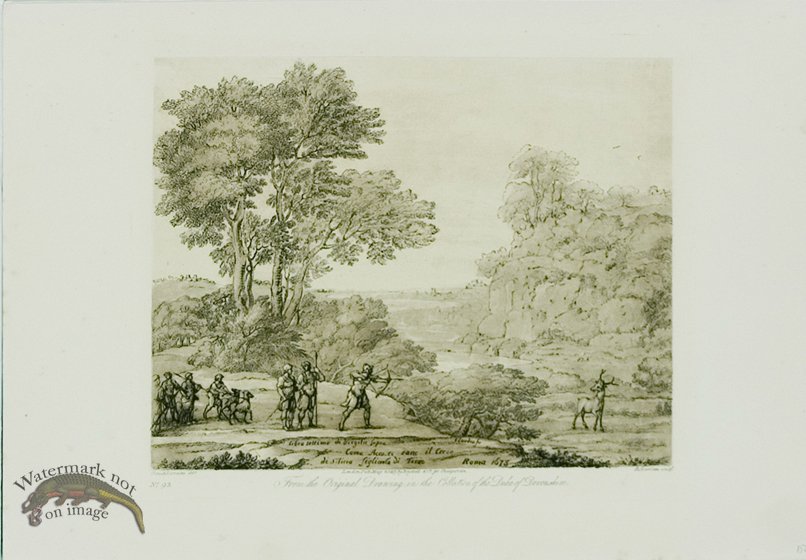 (image for) Claude Lorrain E 023