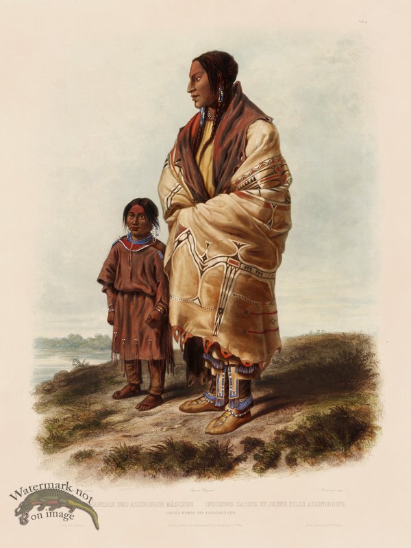 (image for) 09 A Dacota Woman