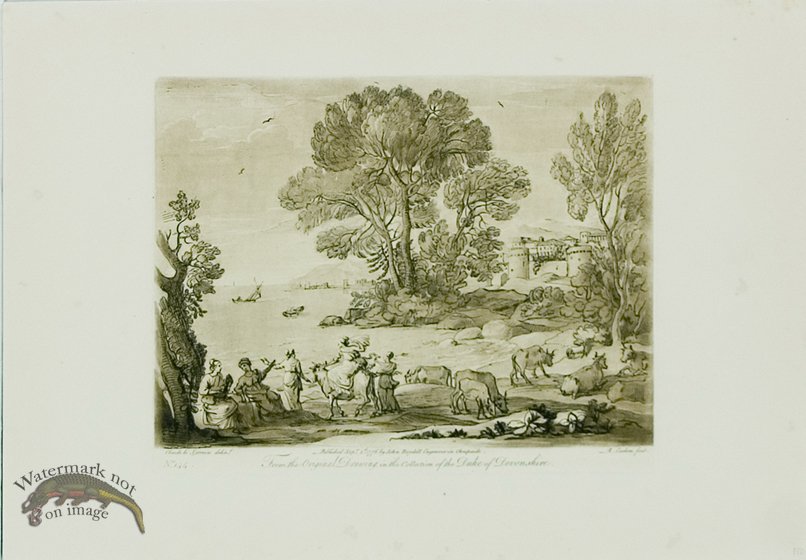 (image for) Claude Lorrain E 021