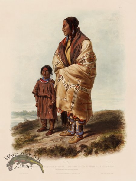 (image for) 09 A Dacota Woman