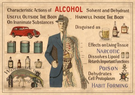 (image for) Alcohol Prohibition Poster