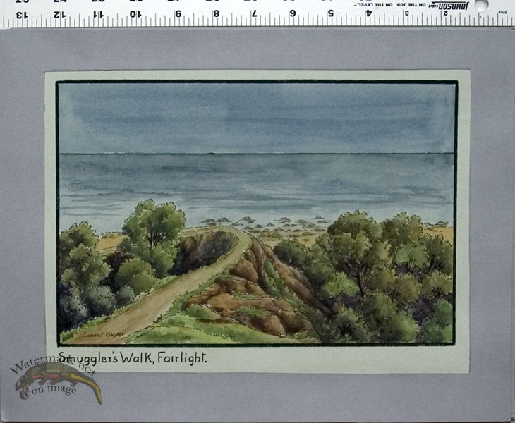 (image for) Smuggler\'s Walk, Fairlight