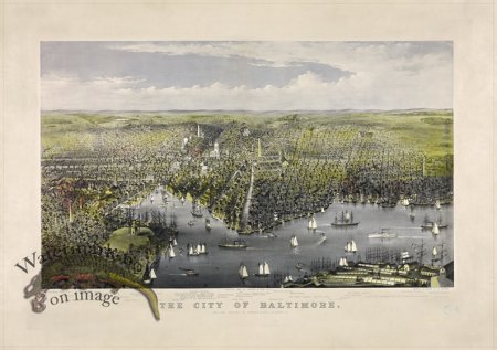 (image for) The City of Baltimore