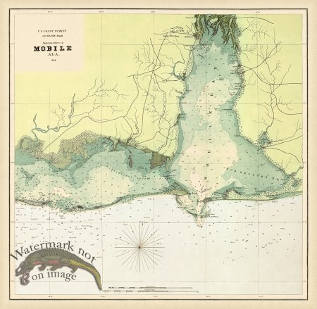 (image for) Mobile Bay 1864