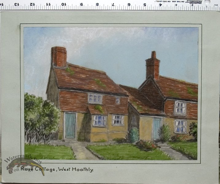 (image for) Rose Cottage, West Hoathly