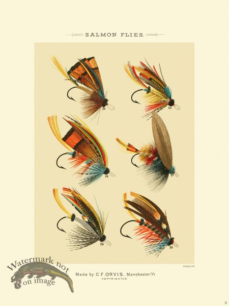 (image for) Favorite Flies 03 Salmon