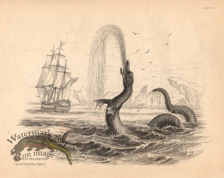 (image for) Great Sea Serpent