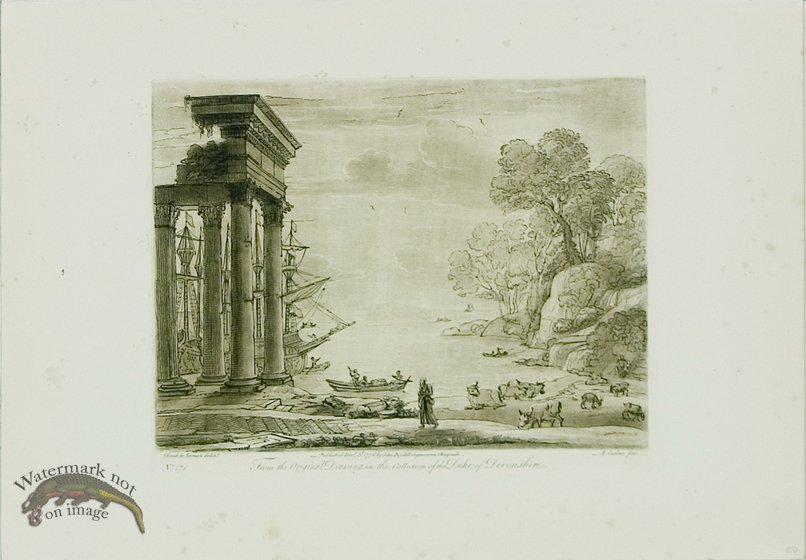 (image for) Claude Lorrain E 032