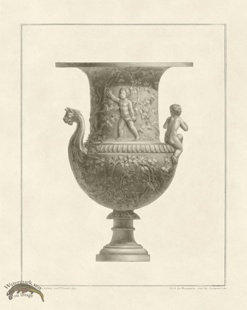 (image for) French Urn 05