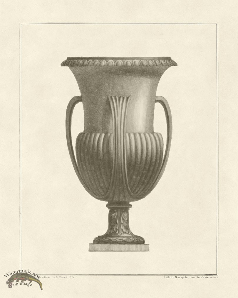 (image for) French Urn 03