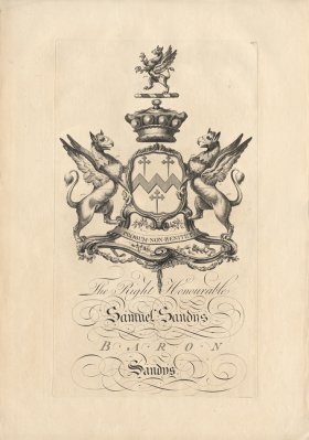 Baronagium Genealogicum Crest 437