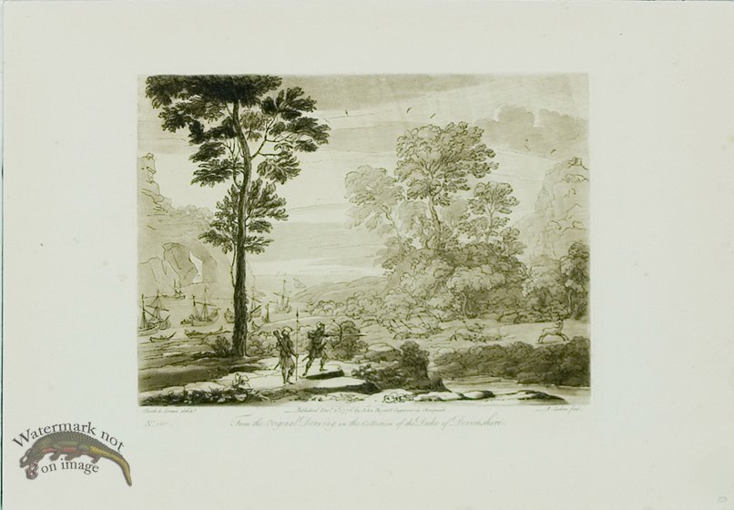 (image for) Claude Lorrain E 024