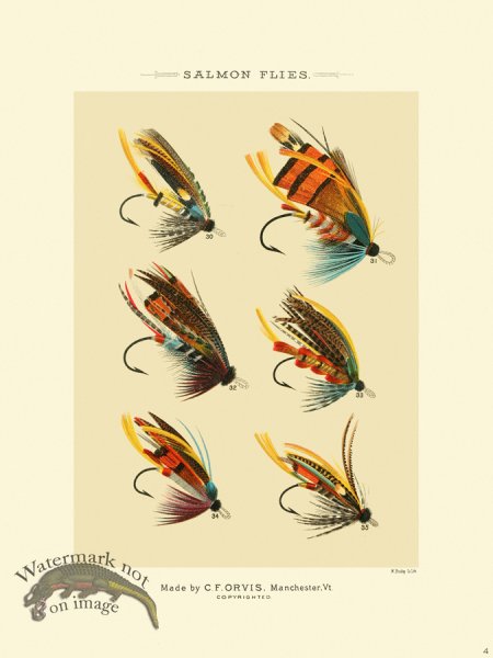 (image for) Favorite Flies 04 Salmon