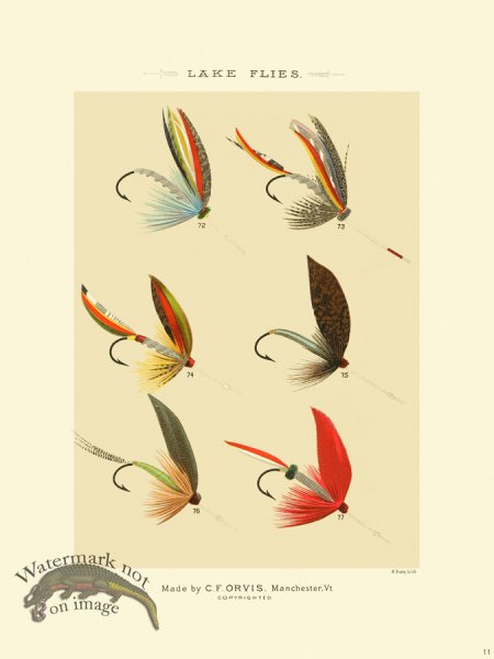 (image for) Favorite Flies 11 Lake