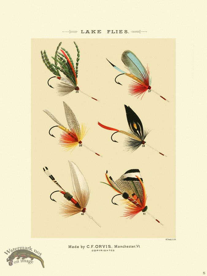 (image for) Favorite Flies 05 Lake