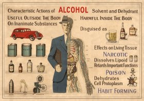 (image for) Alcohol Prohibition Poster