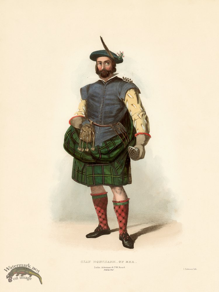 (image for) 24 Clan Donchadh