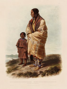 09 A Dacota Woman