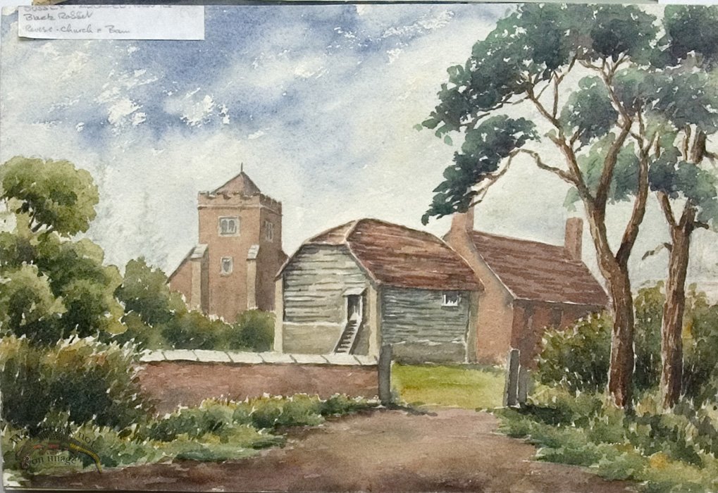 (image for) Sussex, Black Rosset (or Church & Barn-not pictured)