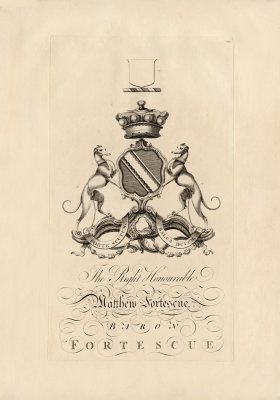 Baronagium Genealogicum Crest 441