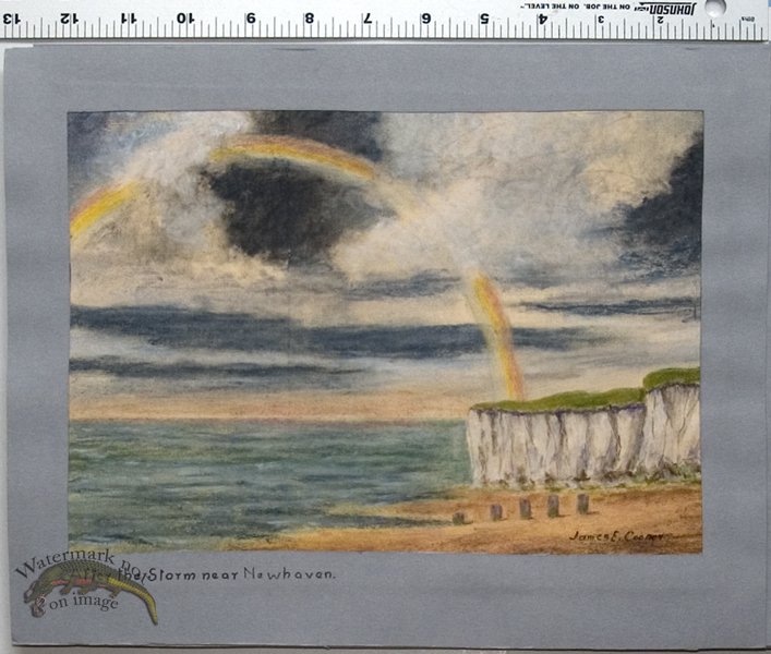 (image for) After the Storm near Newhaven