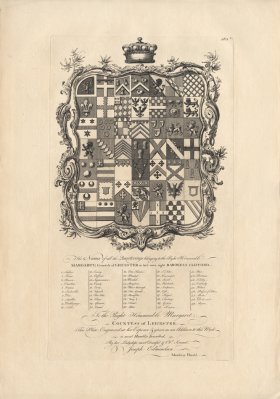 Baronagium Genealogicum Crest 363