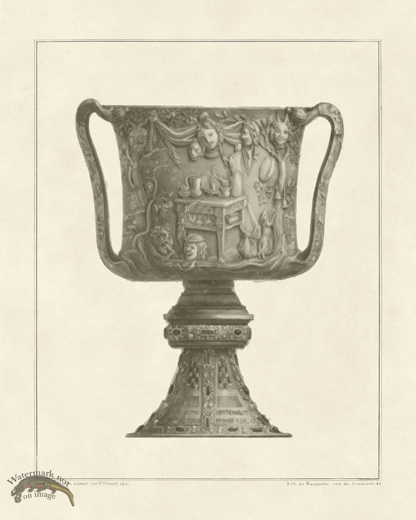 (image for) French Urn 08