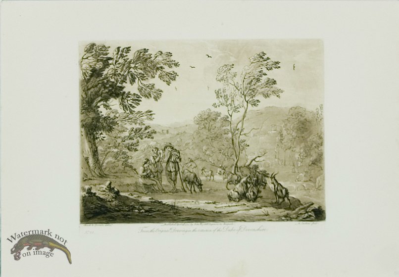 (image for) Claude Lorrain E 016