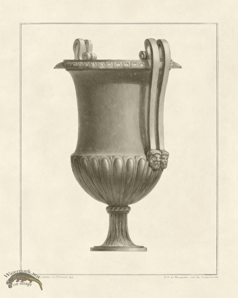 (image for) French Urn 04