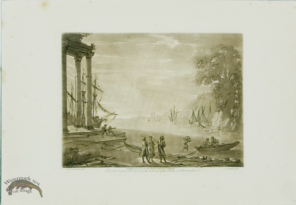 (image for) Claude Lorrain E 027