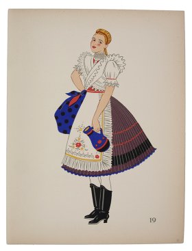 (image for) National Costume 19