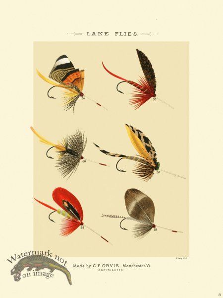 (image for) Favorite Flies 08 Lake