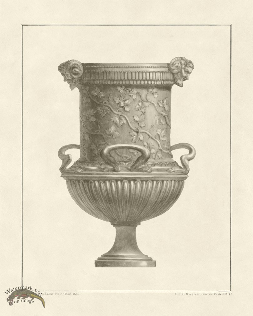 (image for) French Urn 06