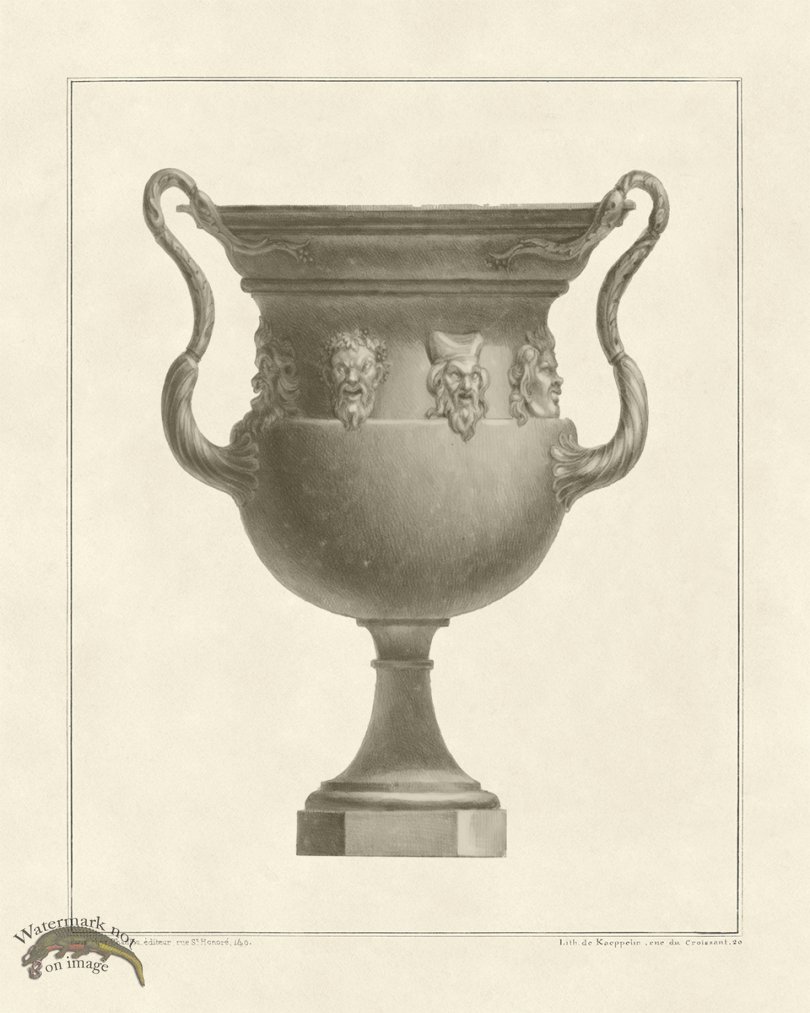 (image for) French Urn 07