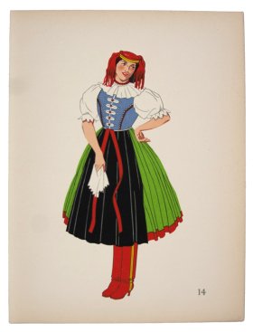 (image for) National Costume 14