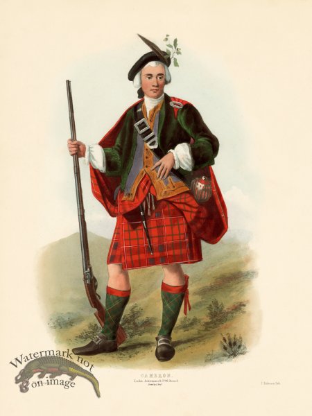 (image for) 09 Clan Cameron