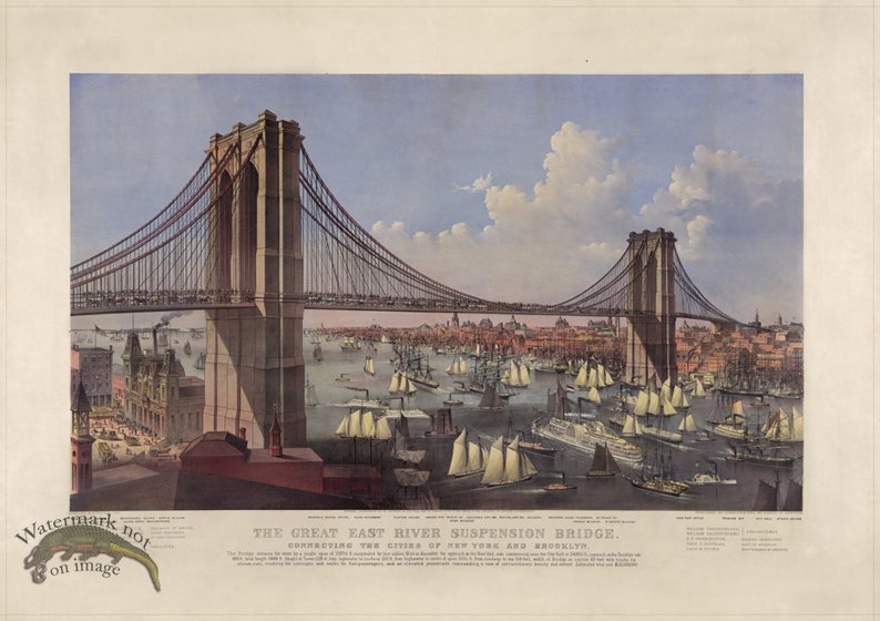 (image for) East River Bridge