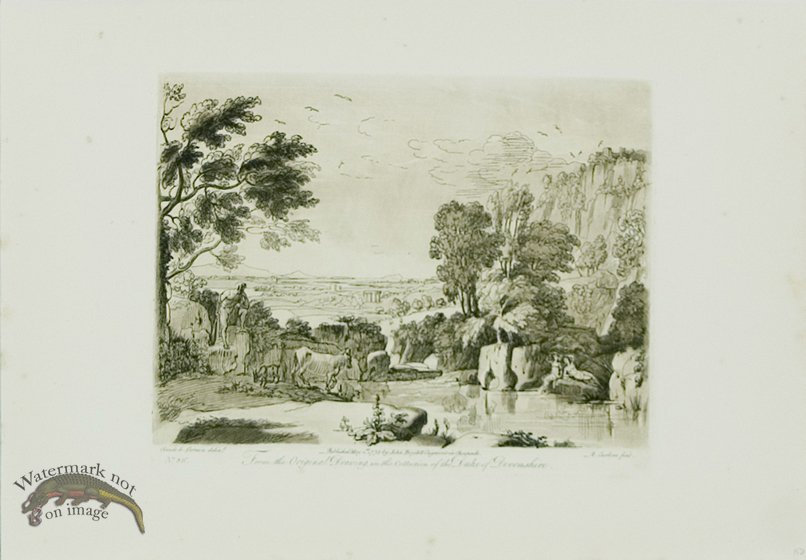 (image for) Claude Lorrain E 011