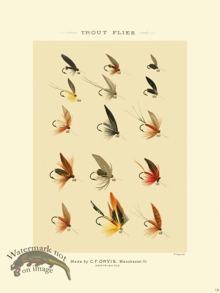 (image for) Favorite Flies 14 Trout