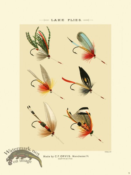 (image for) Favorite Flies 05 Lake