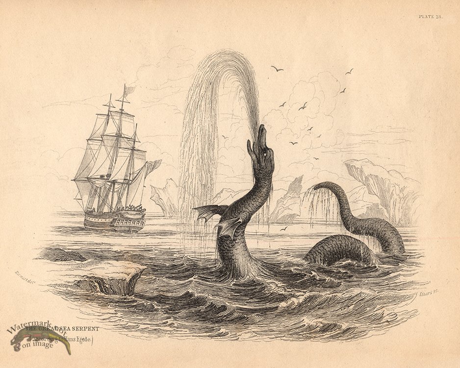 Great Sea Serpent