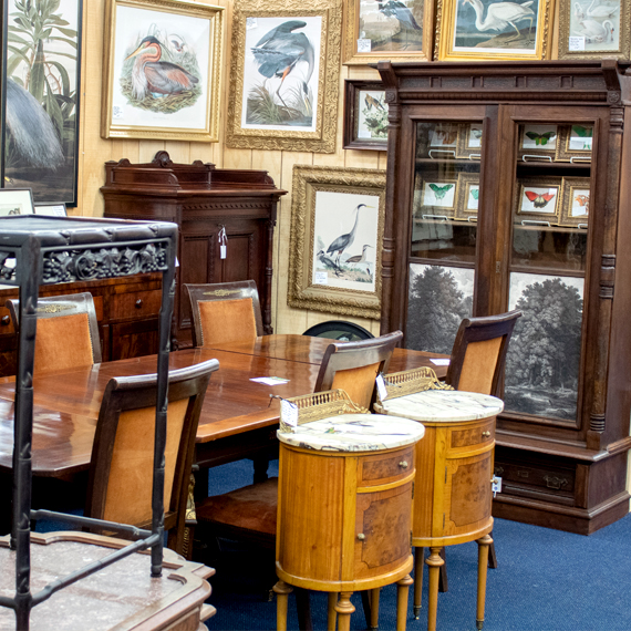 ANTIQUE FURNITURE